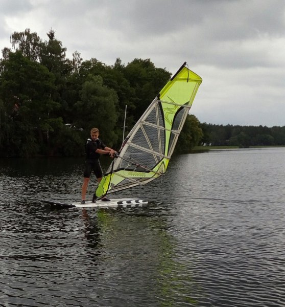 Obóz letni w Kretowinach